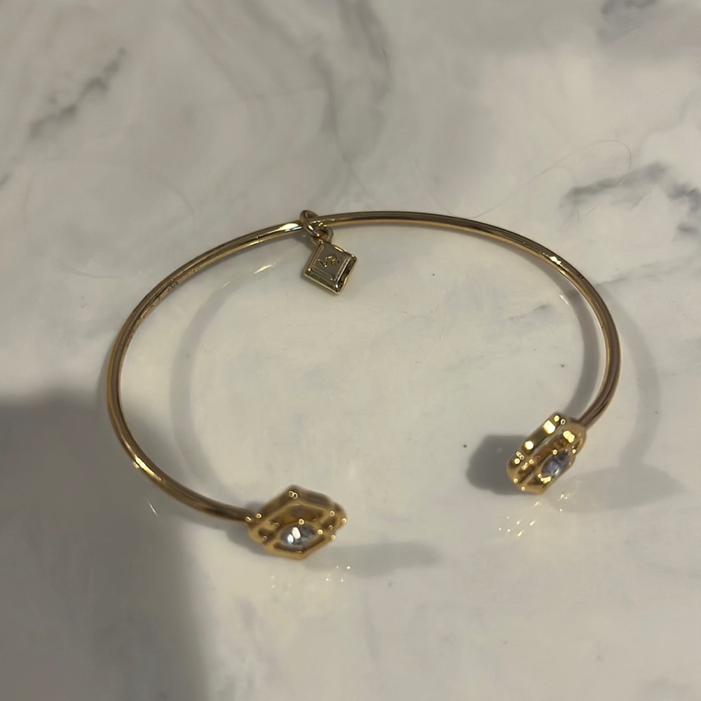 Slim Cuff - Gold Tone